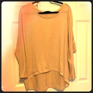 High low tunic- great for leggings
